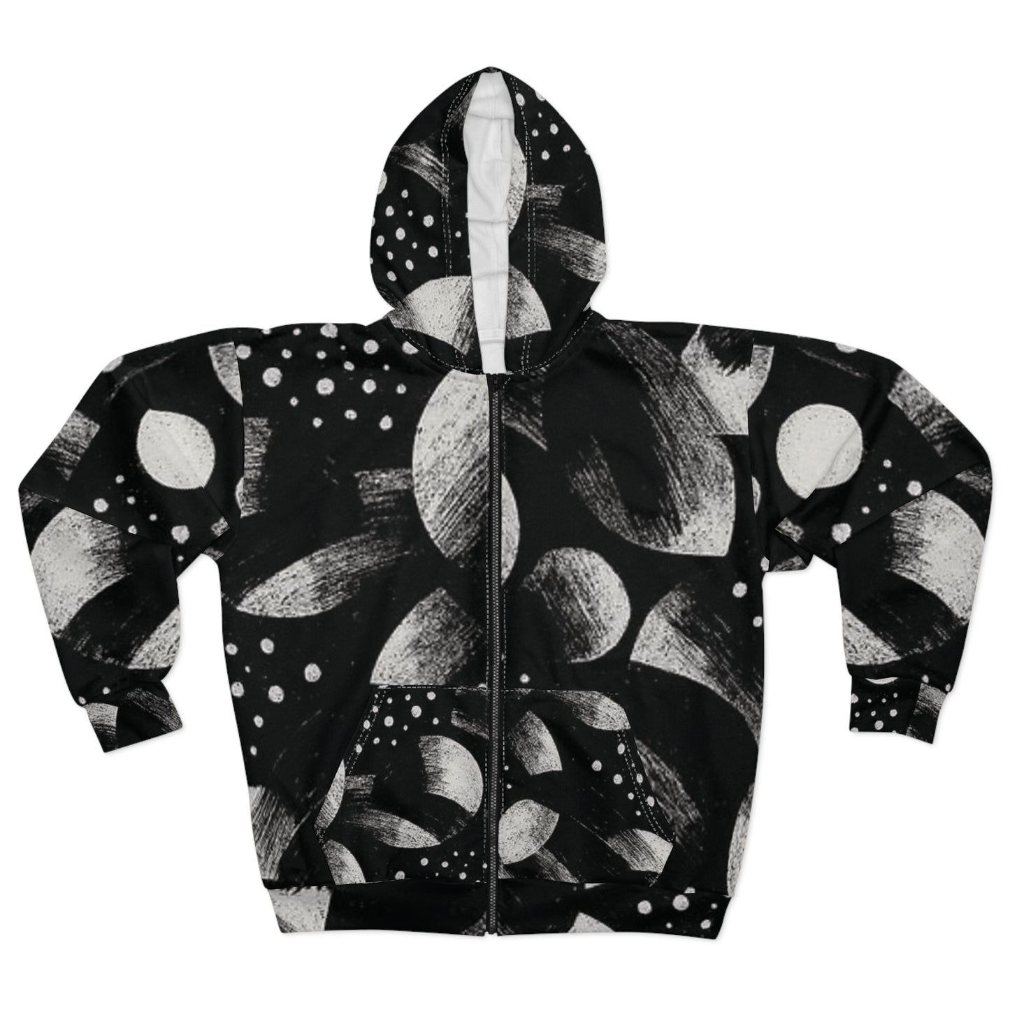 Unisex Zip Hoodie