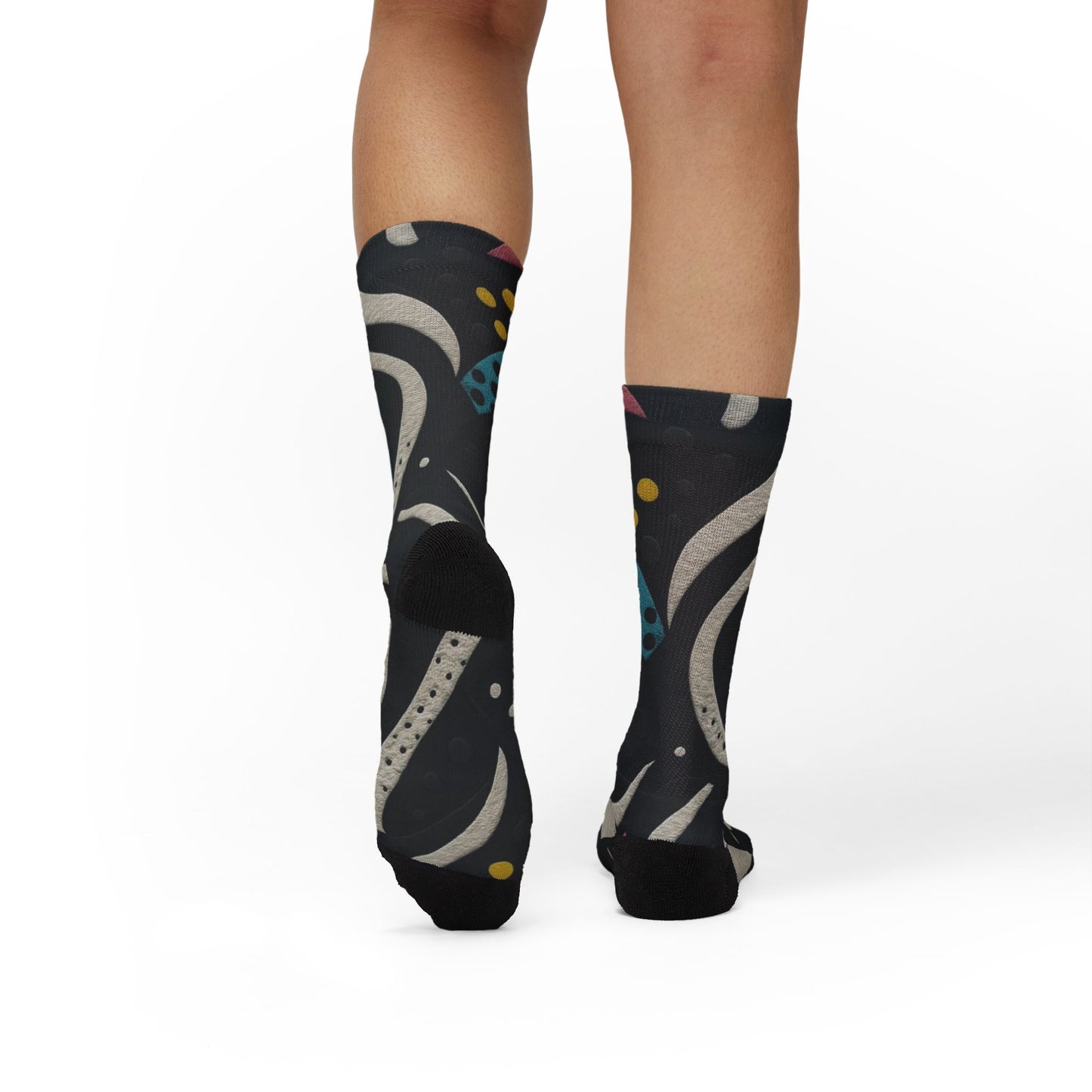 Abstract Streetwear Socks