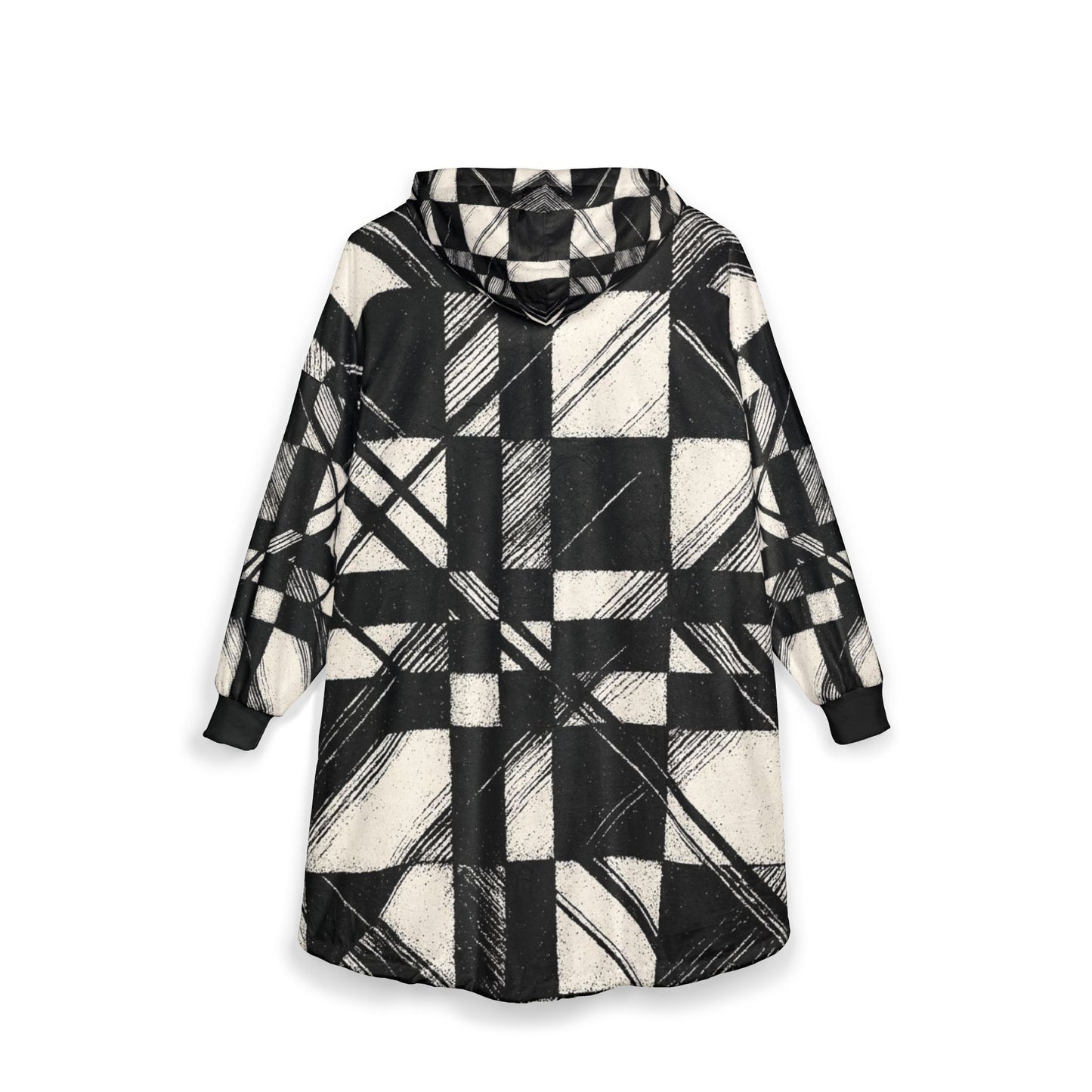Unisex Hooded Blanket