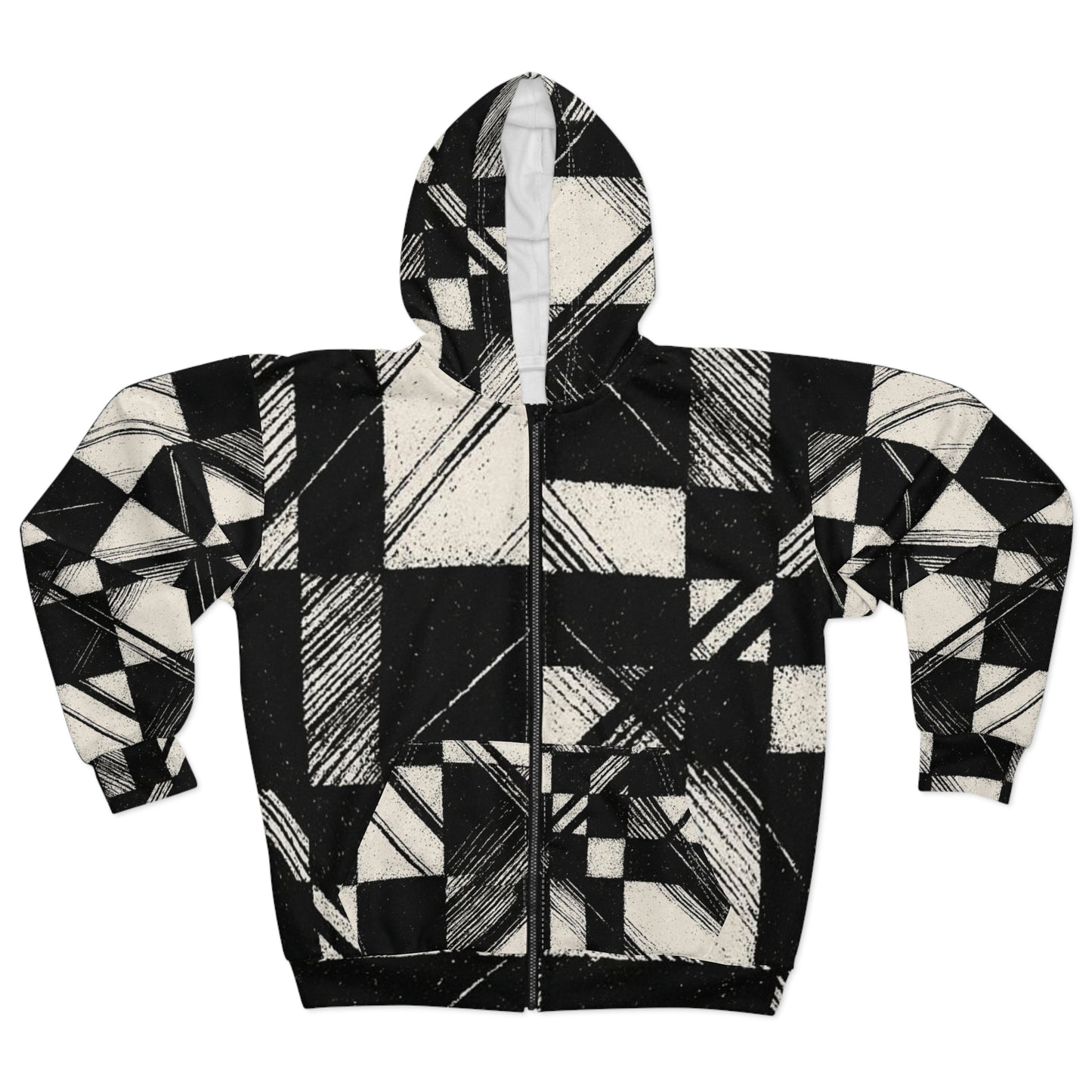 Unisex Zip Hoodie (AOP)