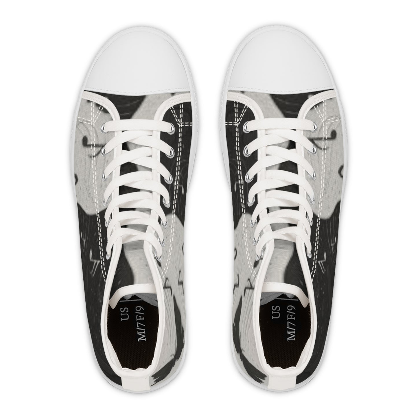 Women's High Top Sneakers