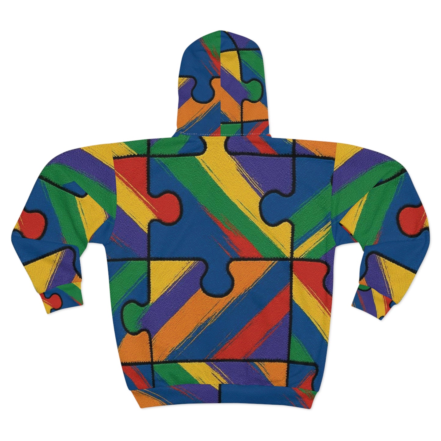 Unisex Zip Hoodie (AOP)