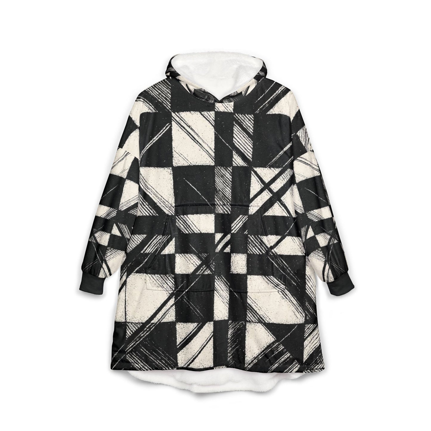Unisex Hooded Blanket