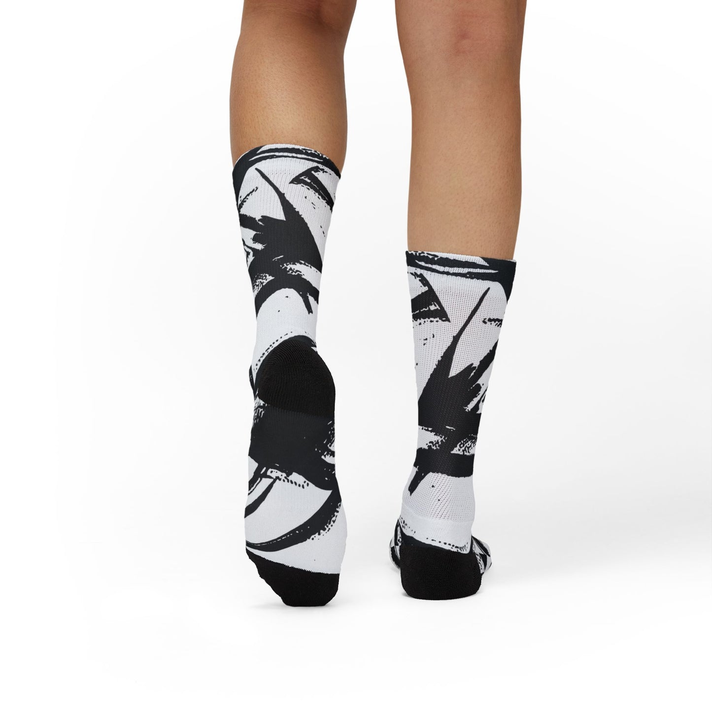 Abstract Streetwear Socks