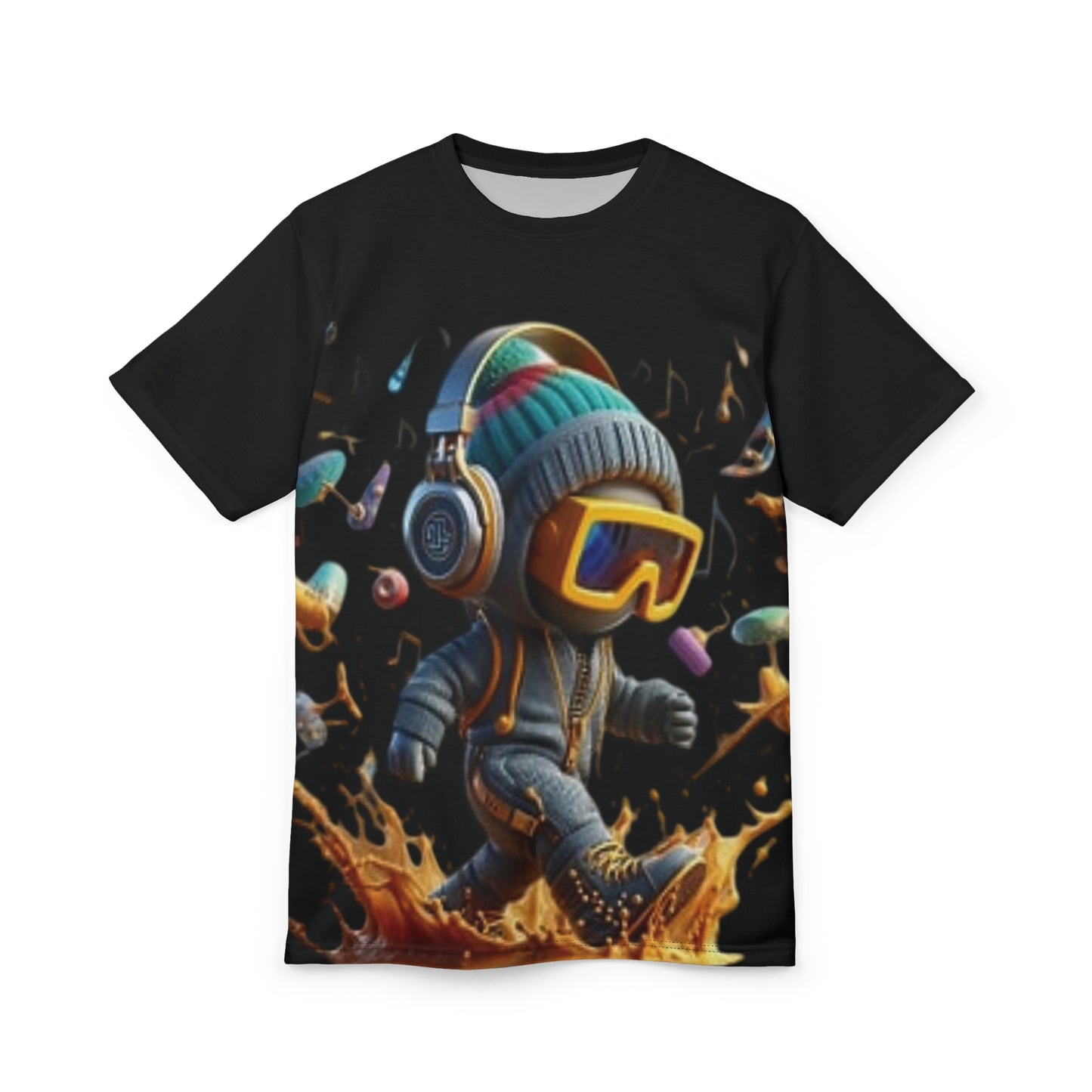 Unisex Cut & Sew Tee (Adult)