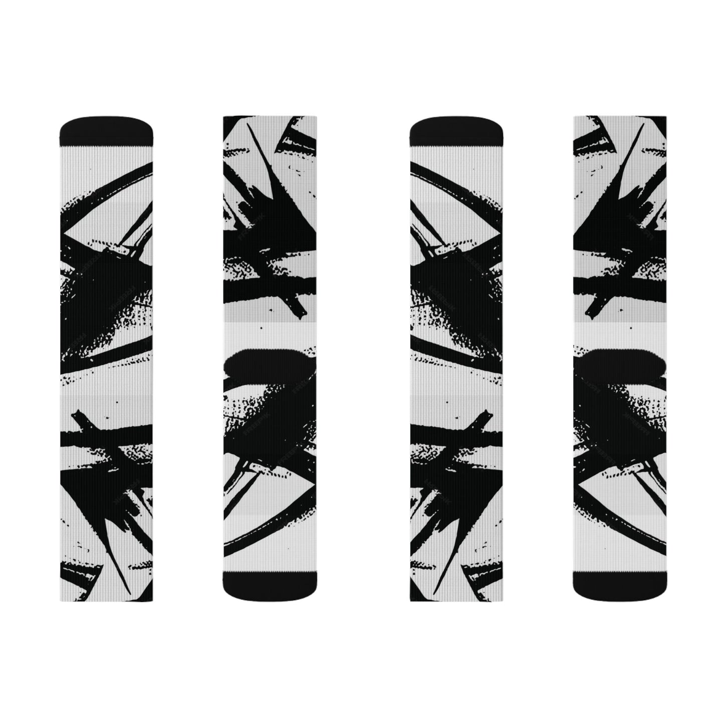 Abstract Streetwear Socks
