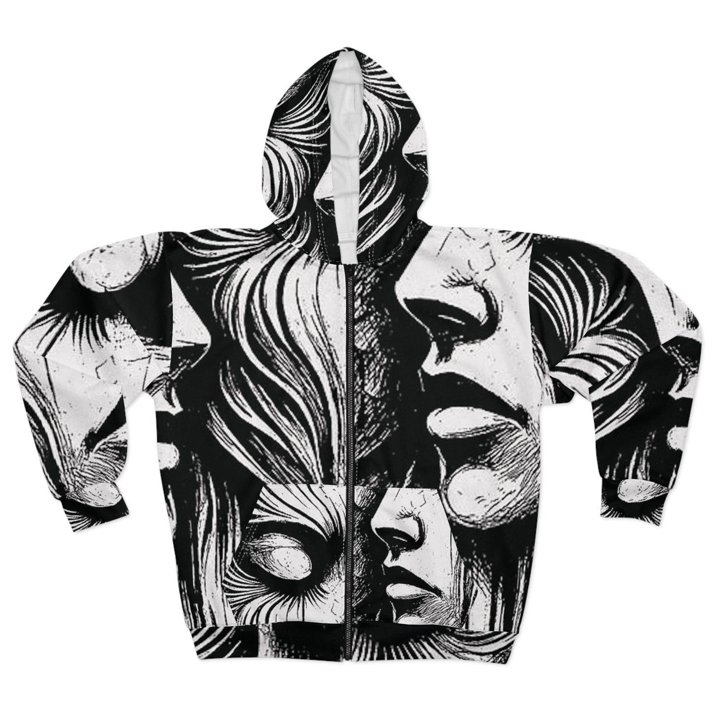 Unisex Zip Hoodie (Adult)