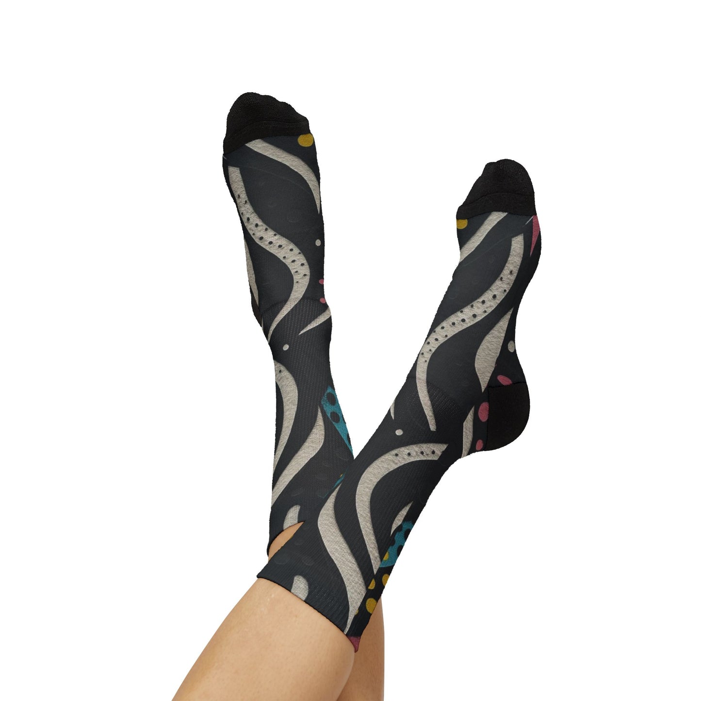 Abstract Streetwear Socks