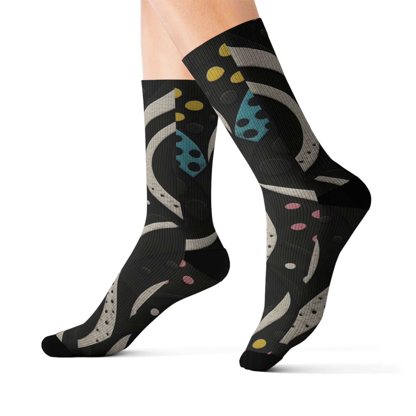 Abstract Streetwear Socks