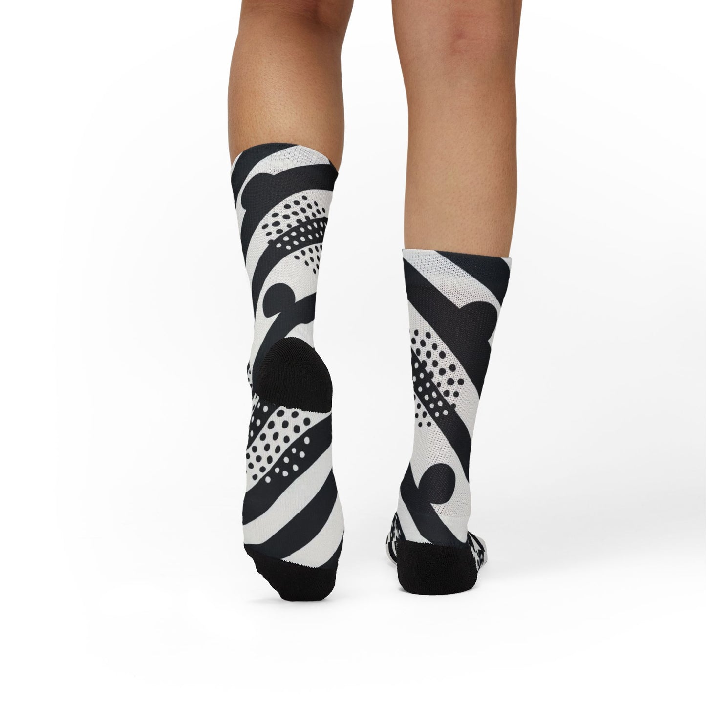 Abstract Streetwear Socks