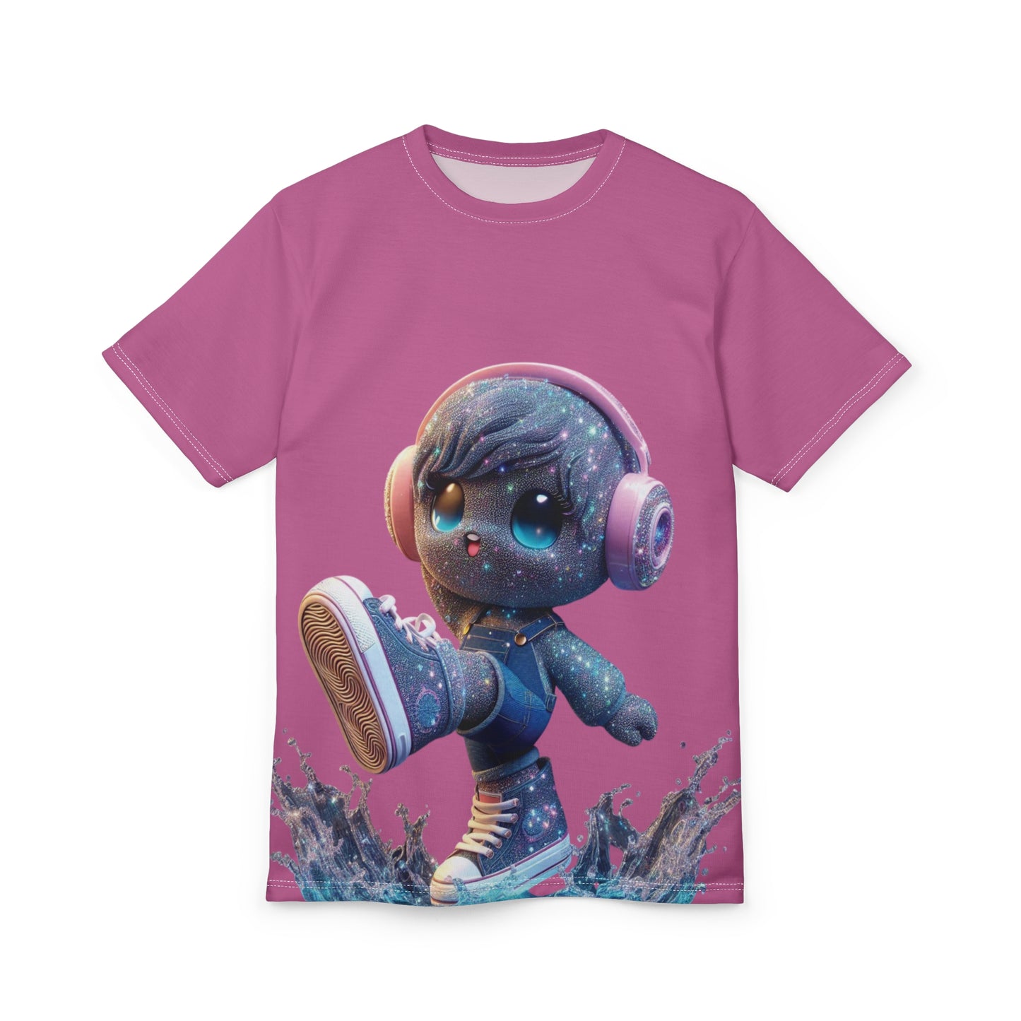 Unisex Cut & Sew Tee (Adult)