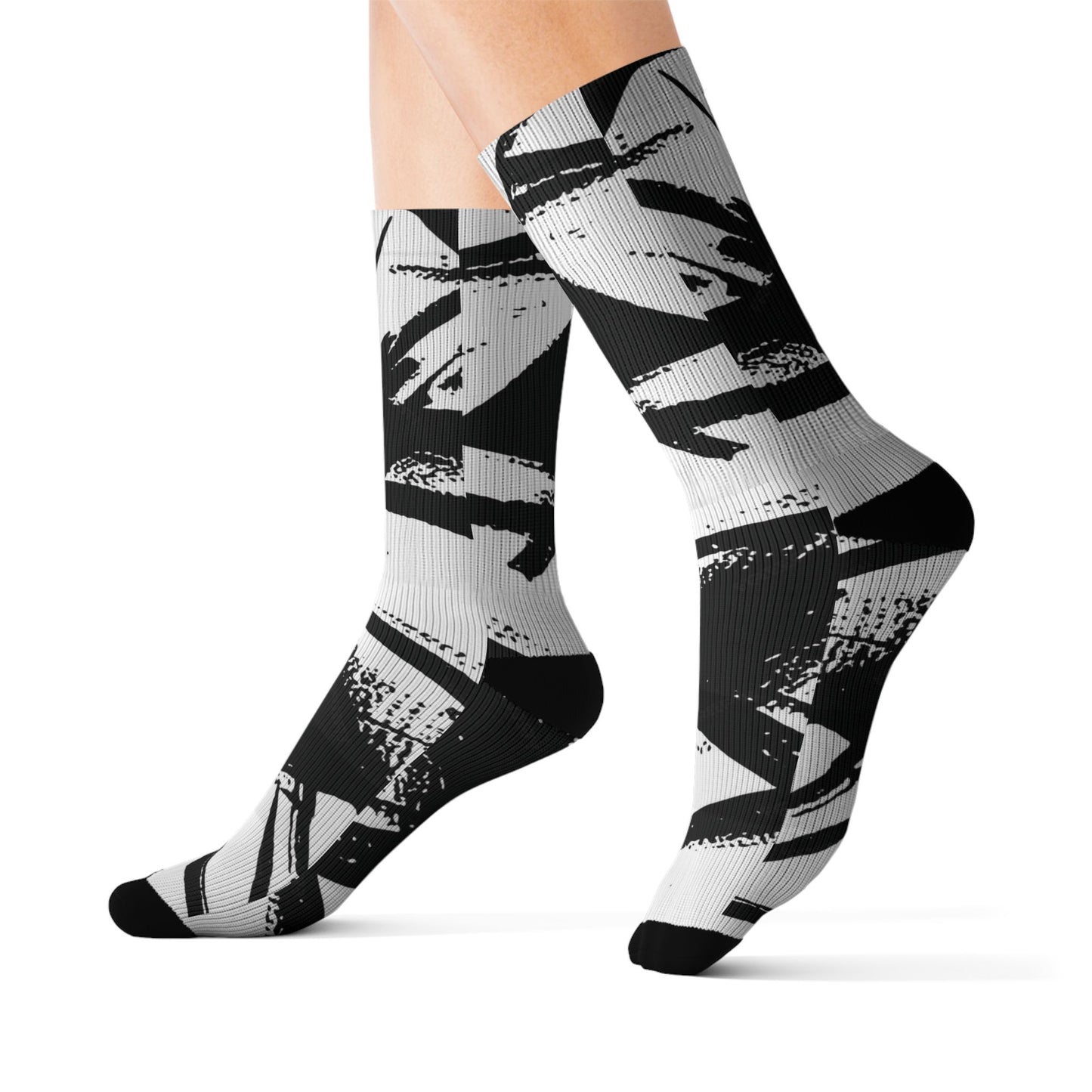 Abstract Streetwear Socks