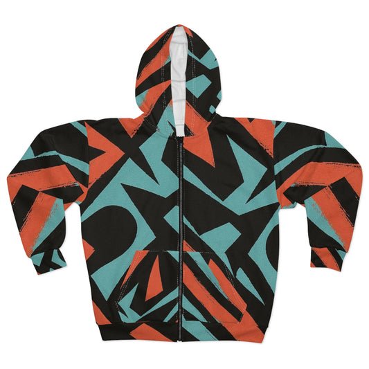 Unisex Zip Hoodie (AOP)