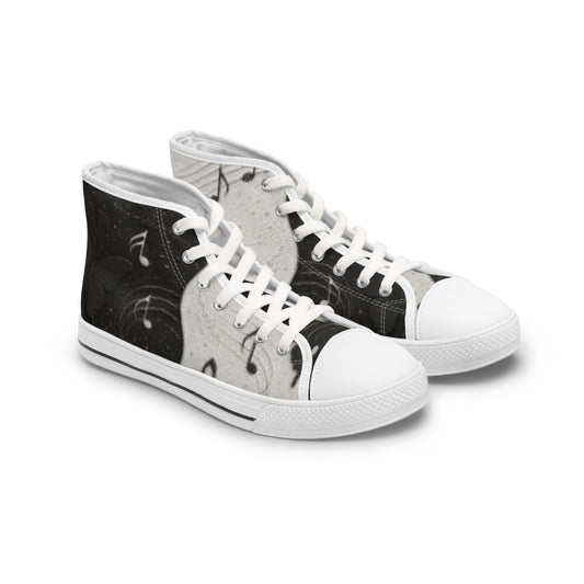 Women's High Top Sneakers