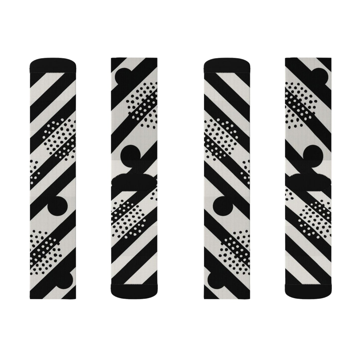 Abstract Streetwear Socks