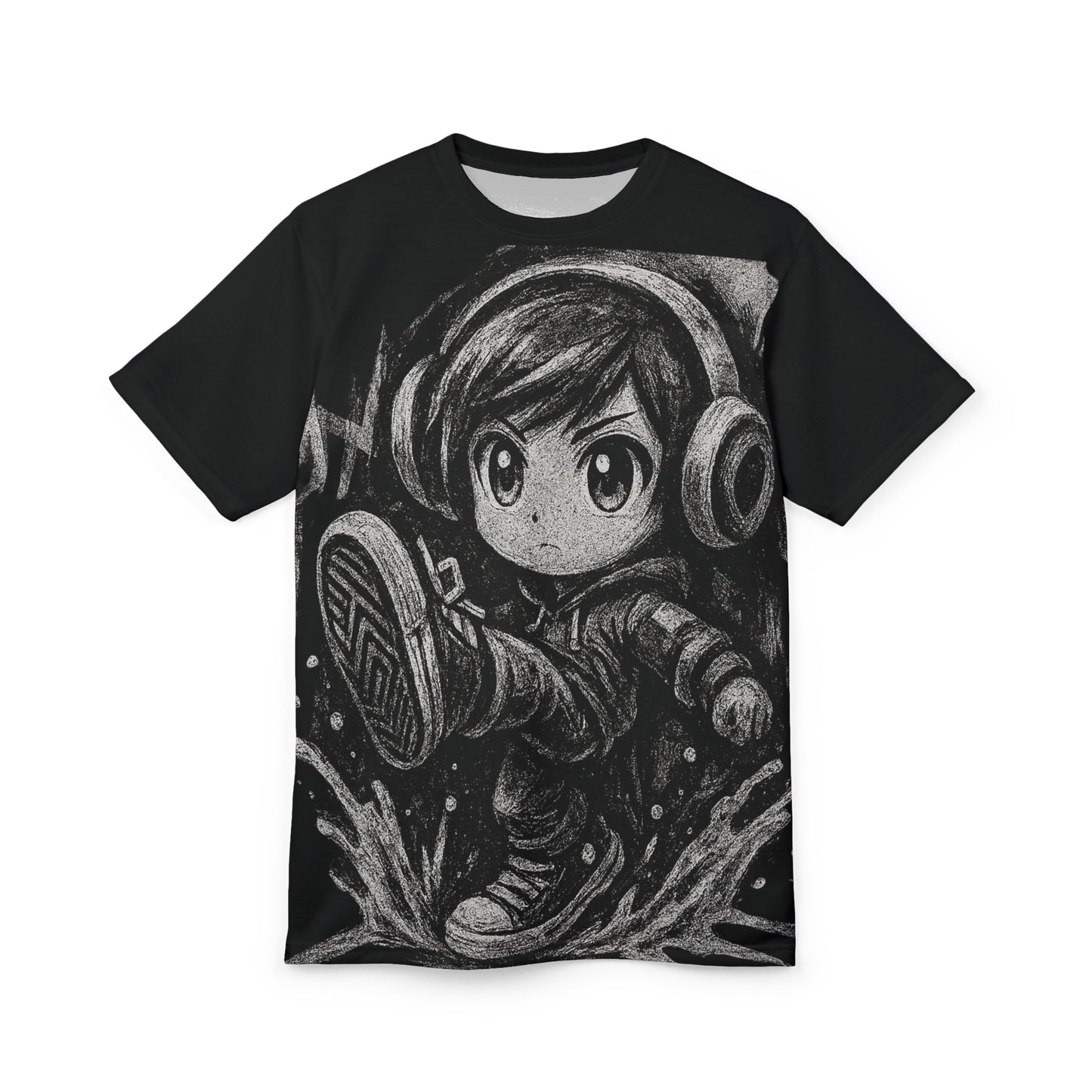 Unisex Cut & Sew Tee (Adult)