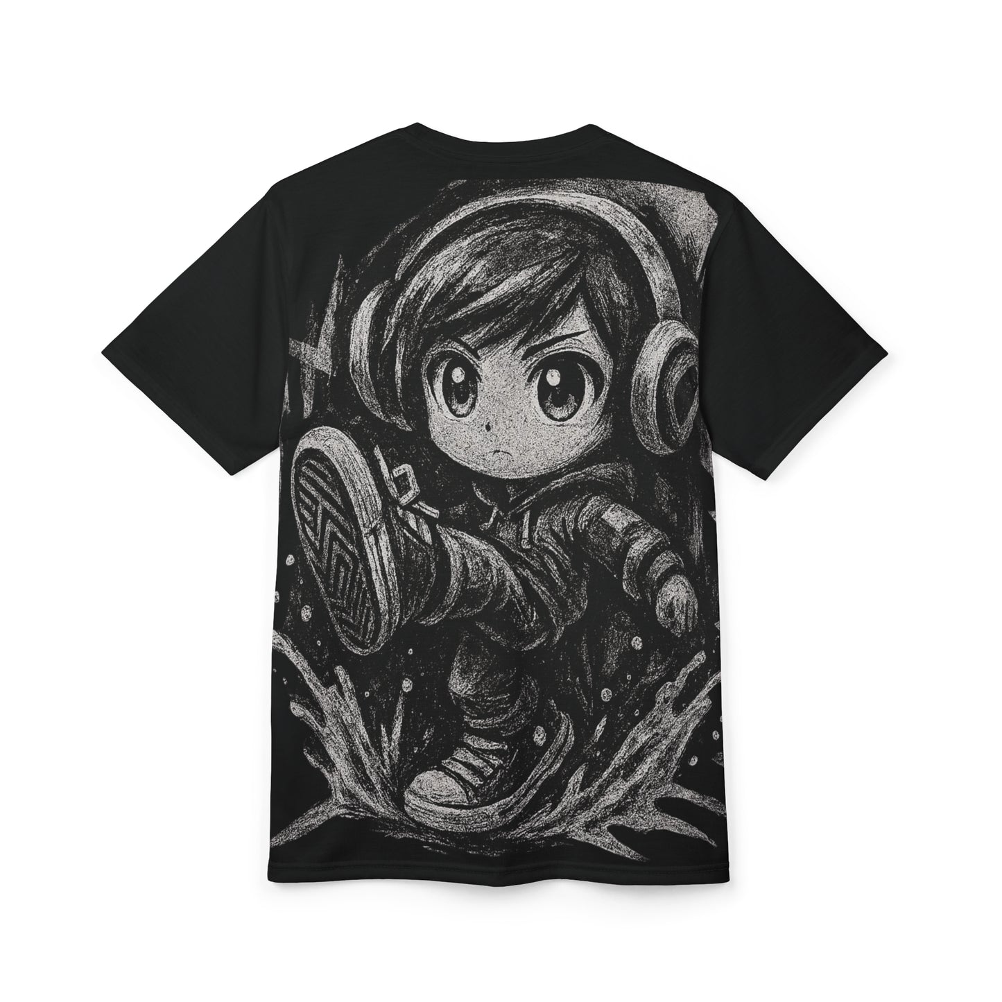 Unisex Cut & Sew Tee (Adult)