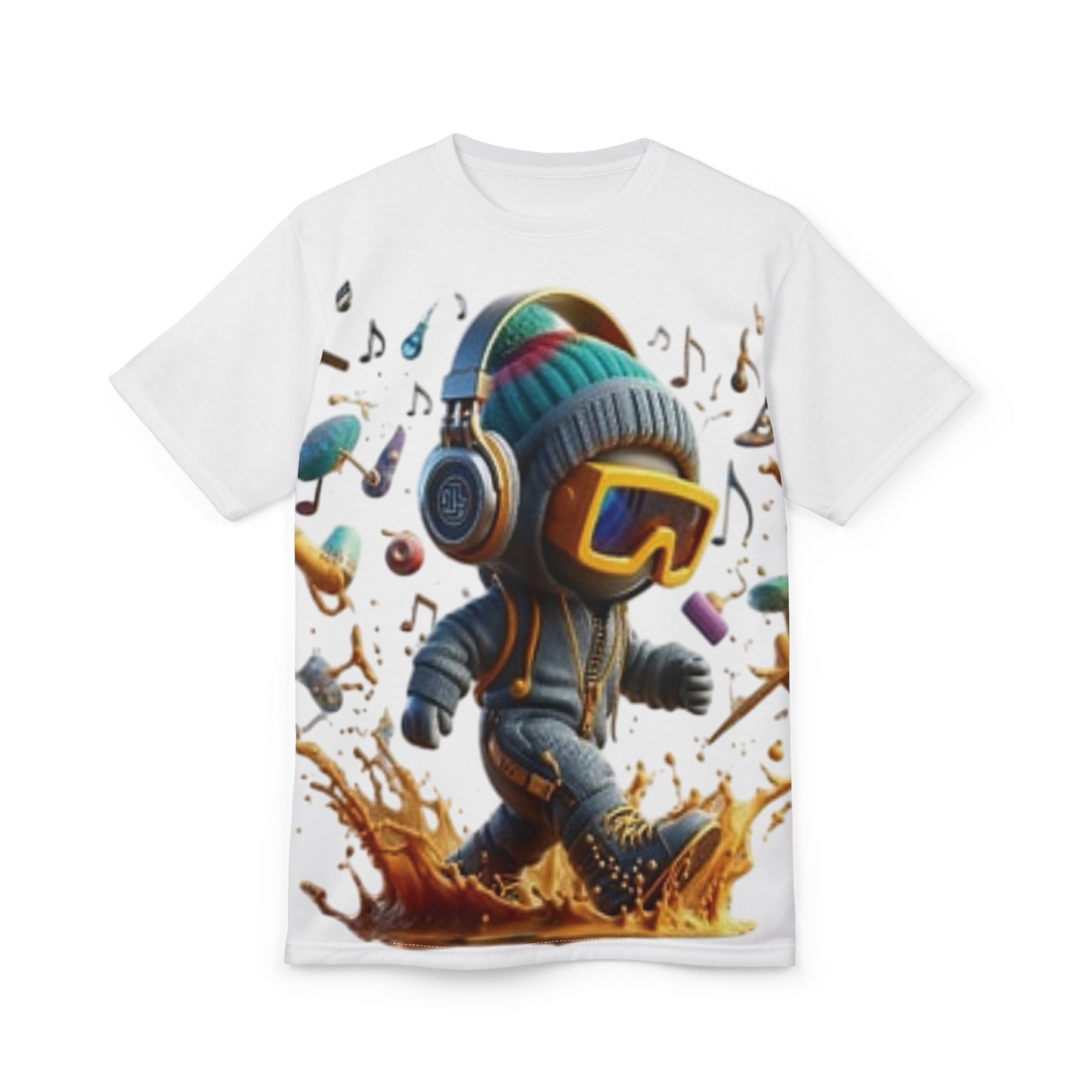 Unisex Cut & Sew Tee (Adult)