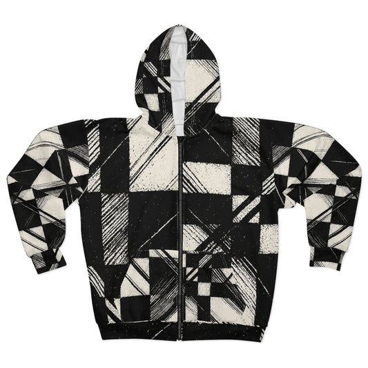 Unisex Zip Hoodie (AOP)