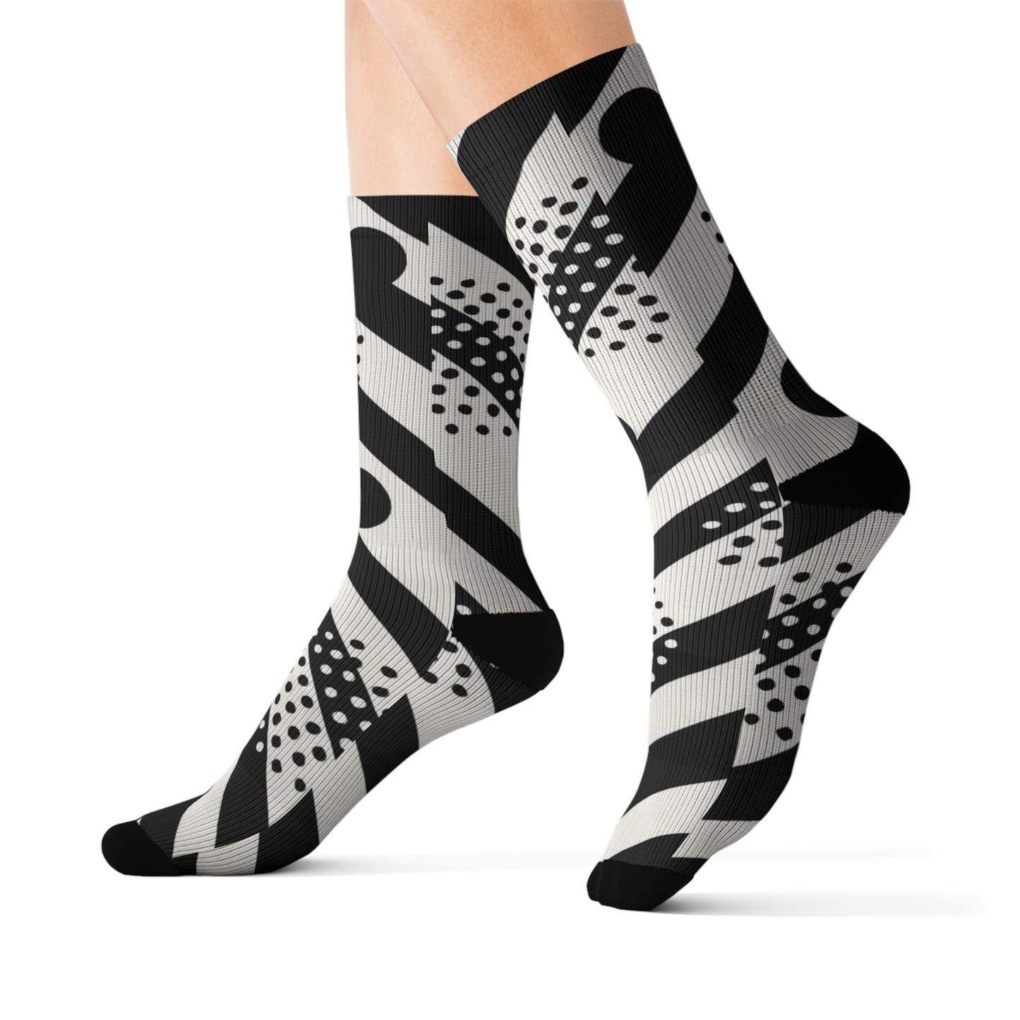Abstract Streetwear Socks