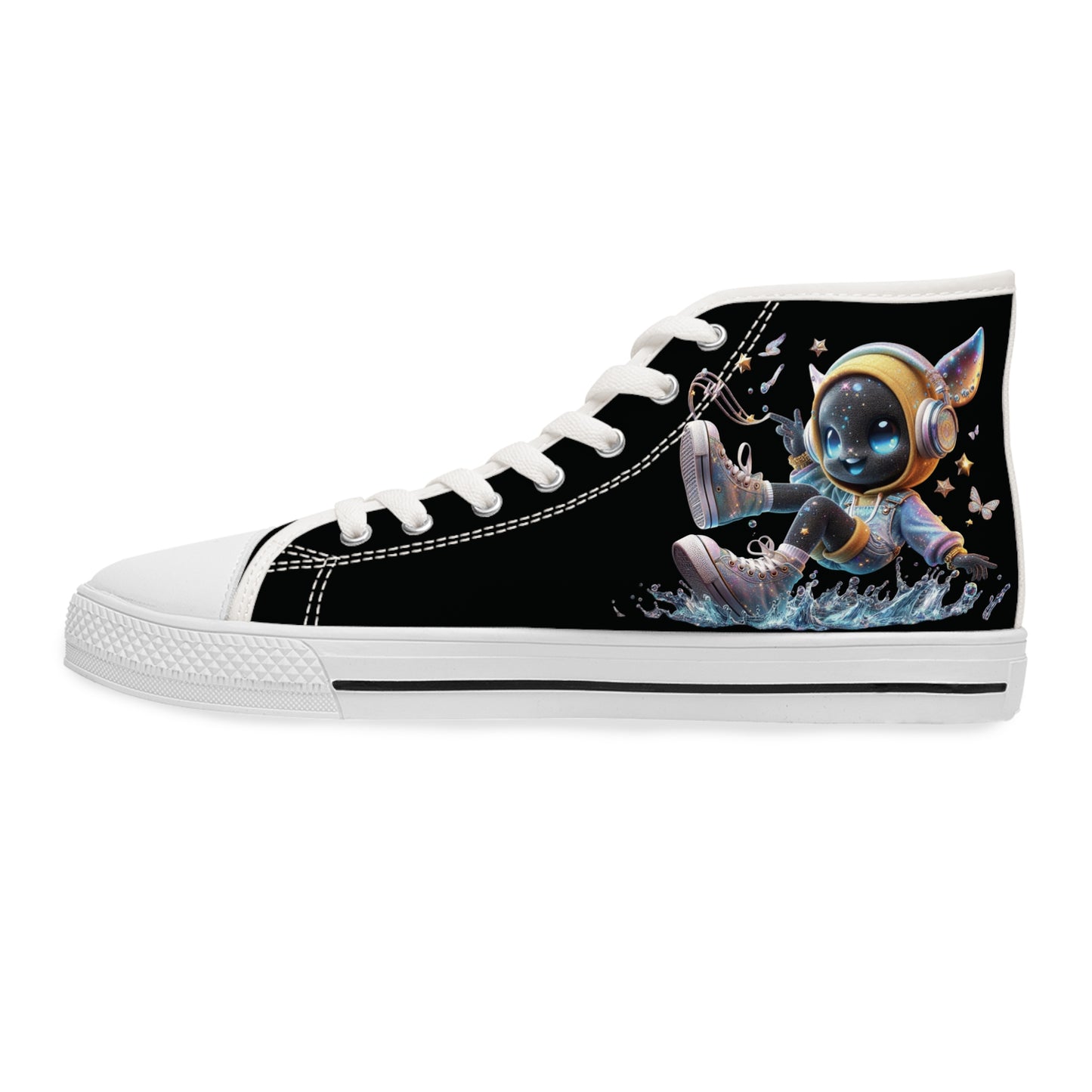 Women's High Top Sneakers
