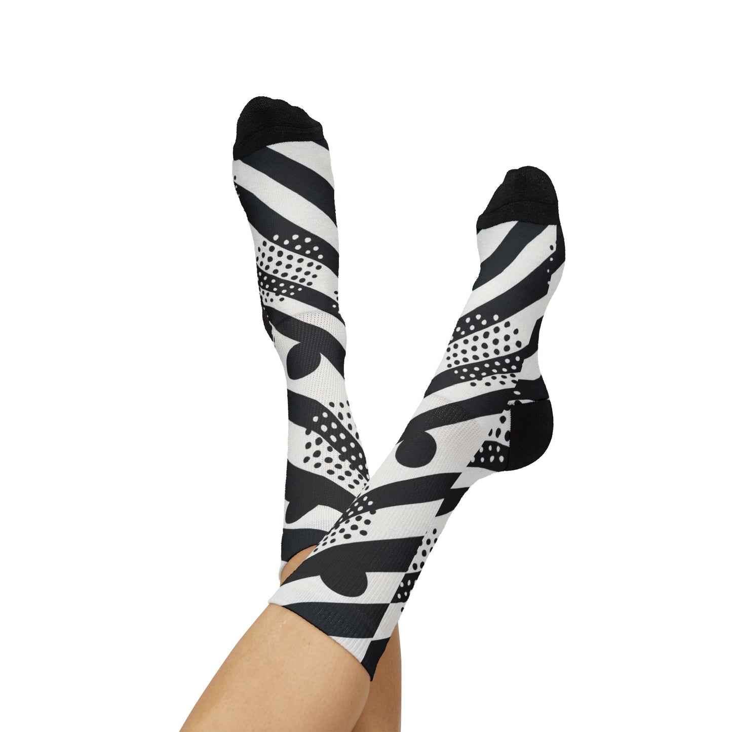 Abstract Streetwear Socks