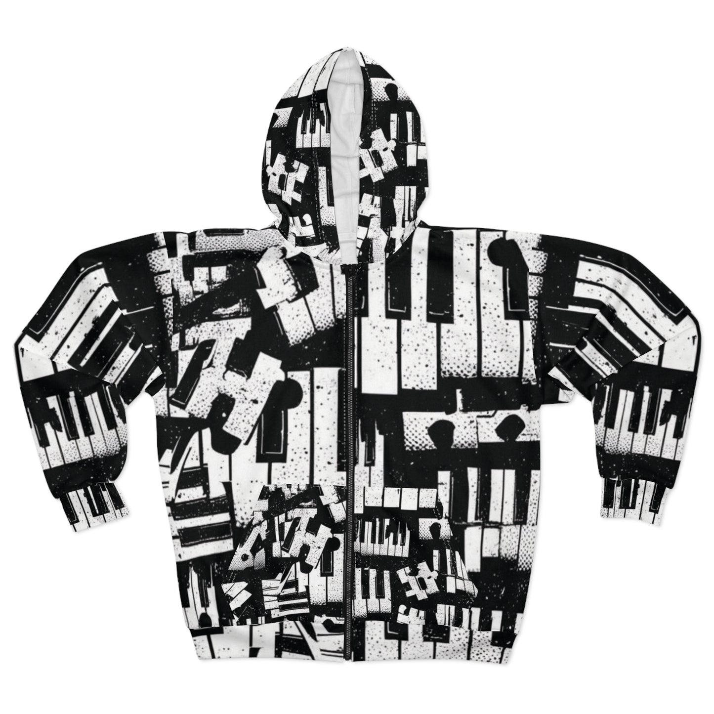 Unisex Zip Hoodie (Adult)