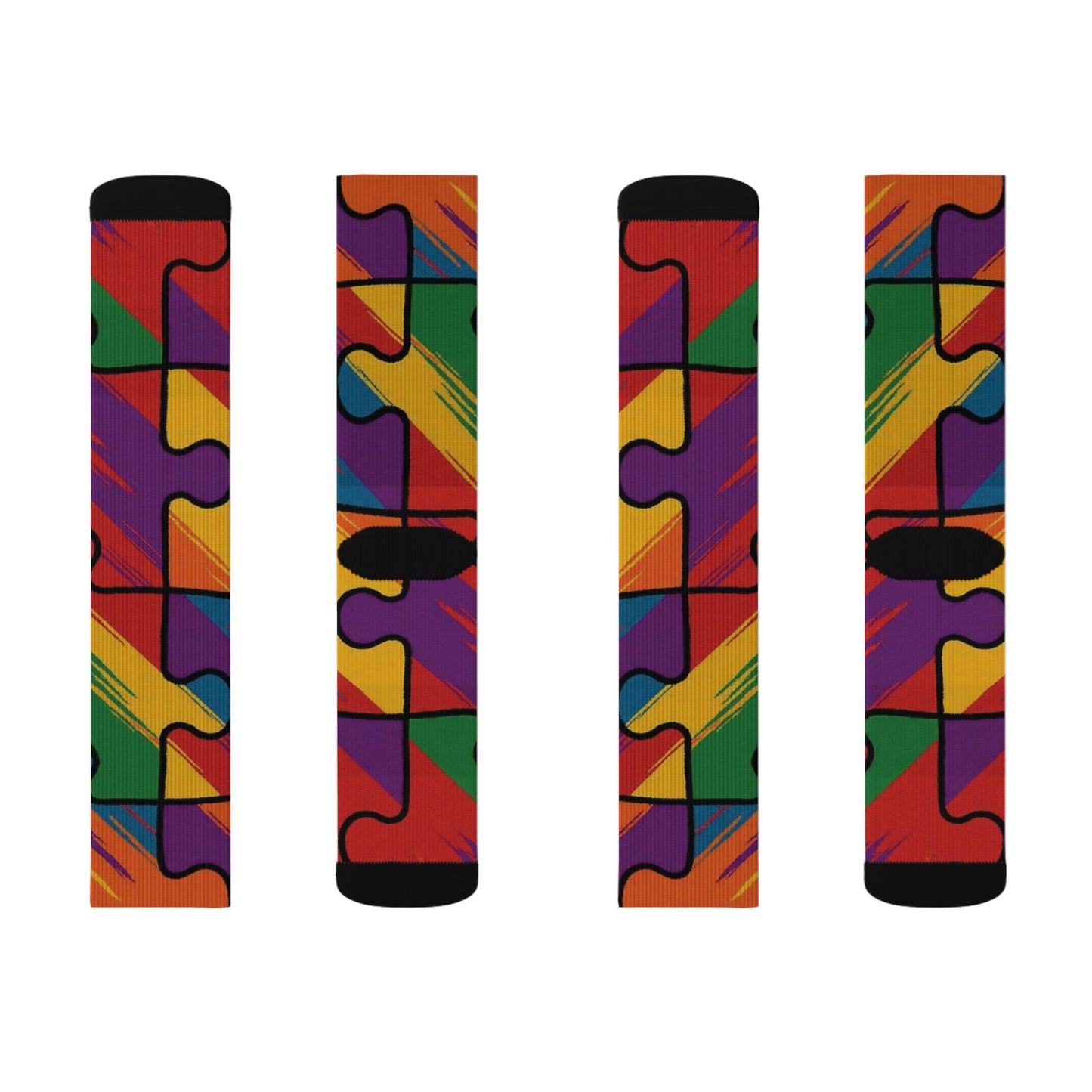 Abstract Streetwear Socks