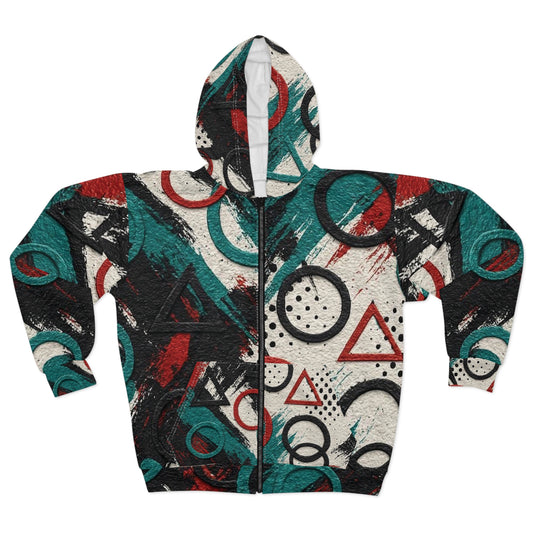 Unisex Zip Hoodie (AOP)
