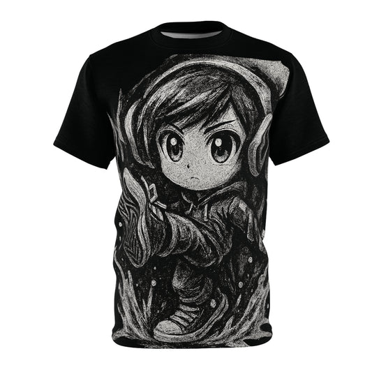 Unisex Cut & Sew Tee (Adult)