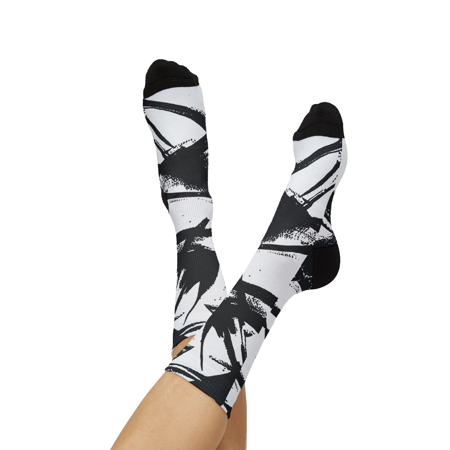 Abstract Streetwear Socks