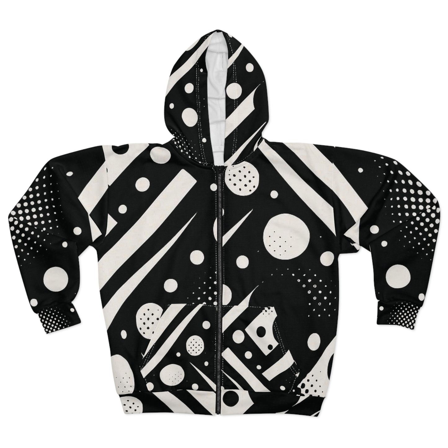 Unisex Zip Hoodie