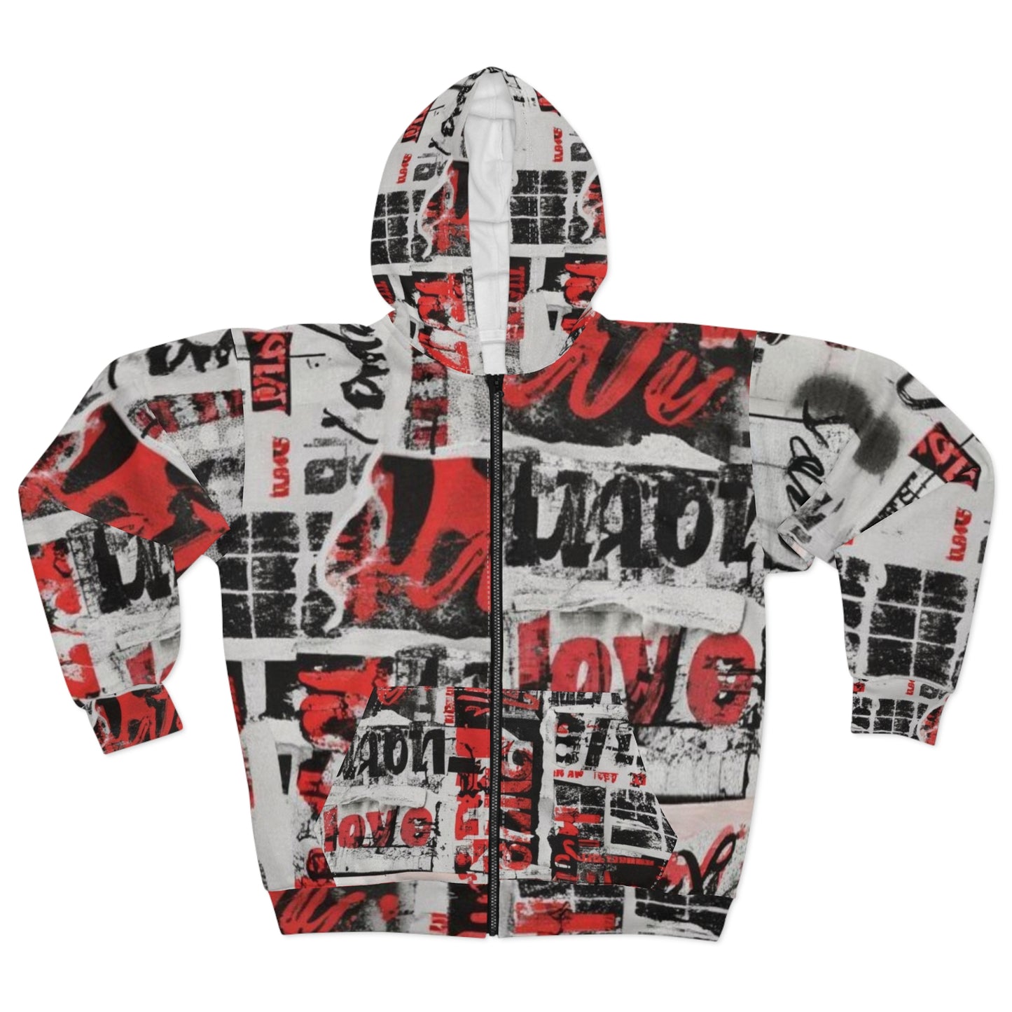 Unisex Zip Hoodie (Adult)