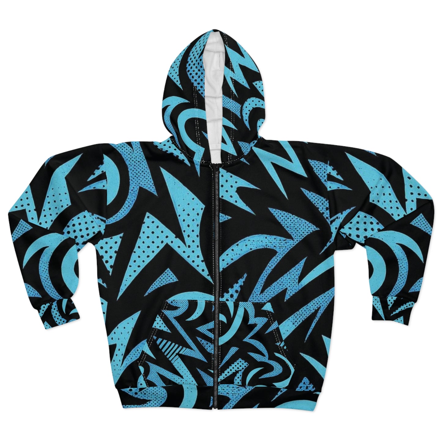 Unisex Zip Hoodie