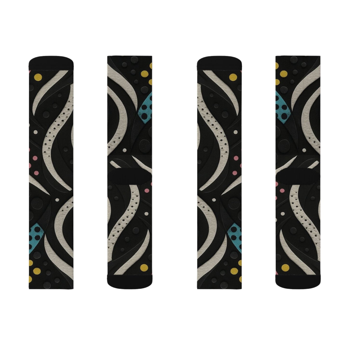 Abstract Streetwear Socks