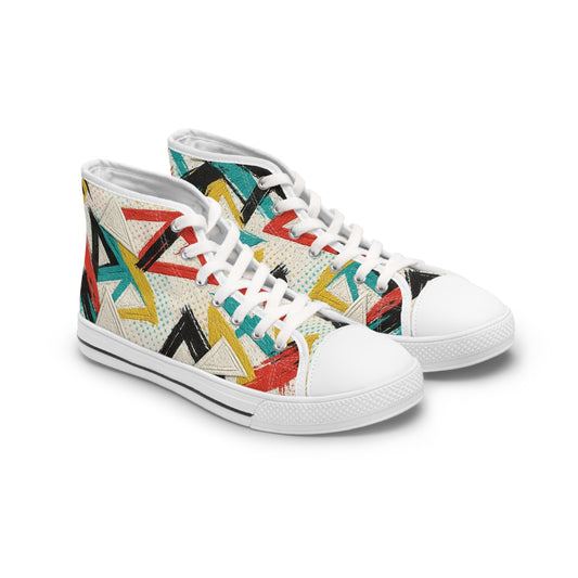 Women's High Top Sneakers