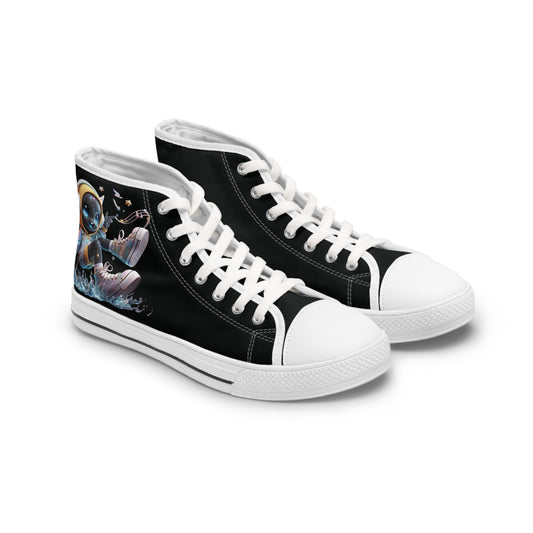 Women's High Top Sneakers